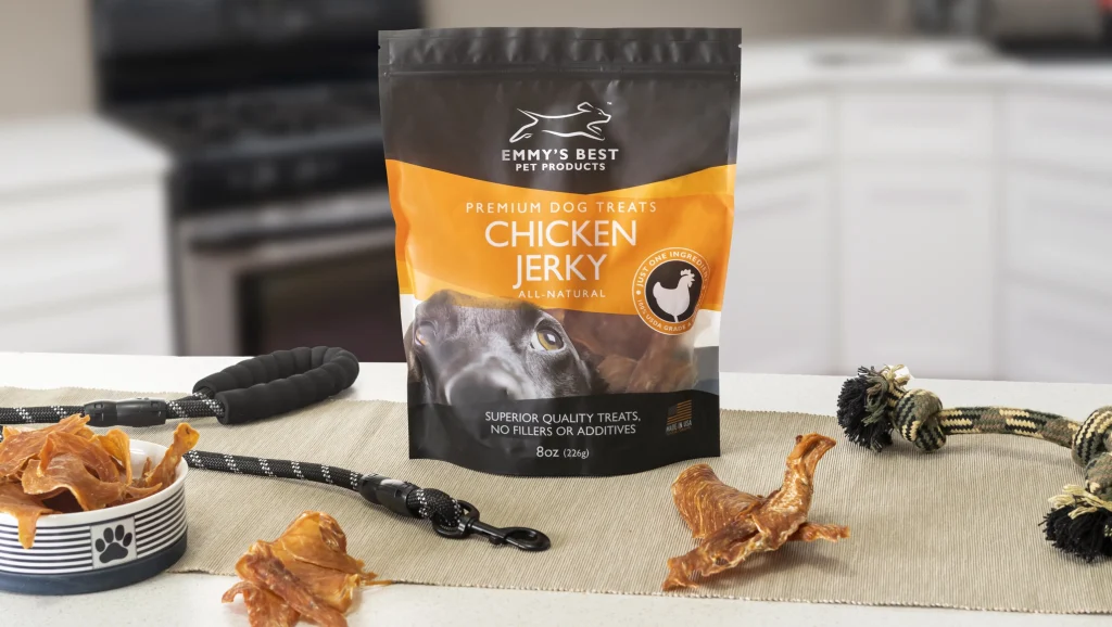 Emmy's Best packaging redesign