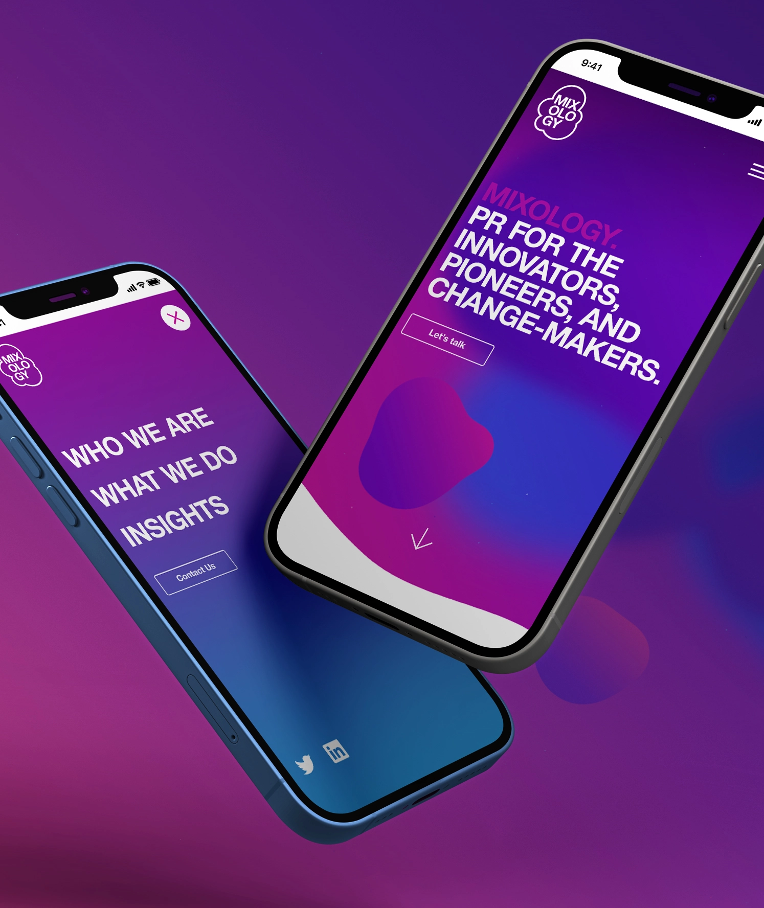 Mixology rebranding